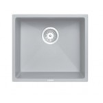 Aqu Concrete Grey Granite Stone Single Bowl Sink Aqu Concrete Grey Granite Stone Single Bowl Sink
